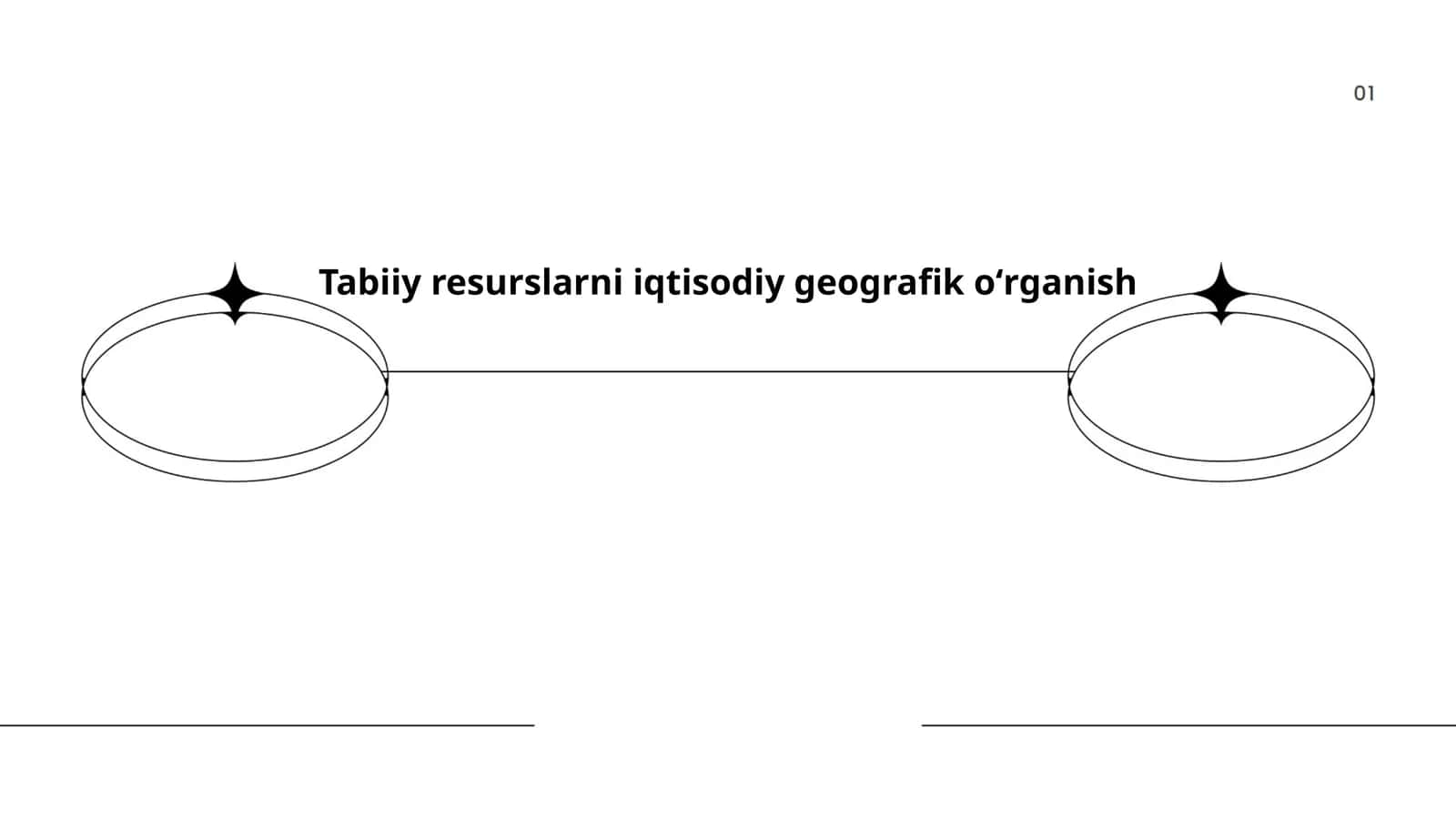Tabiiy resurslarni iqtisodiy geografik oʻrganish