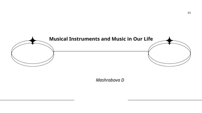 Musiqa va asboblar hayoti
