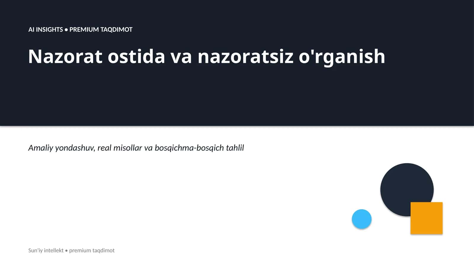 Premium Taqdimot