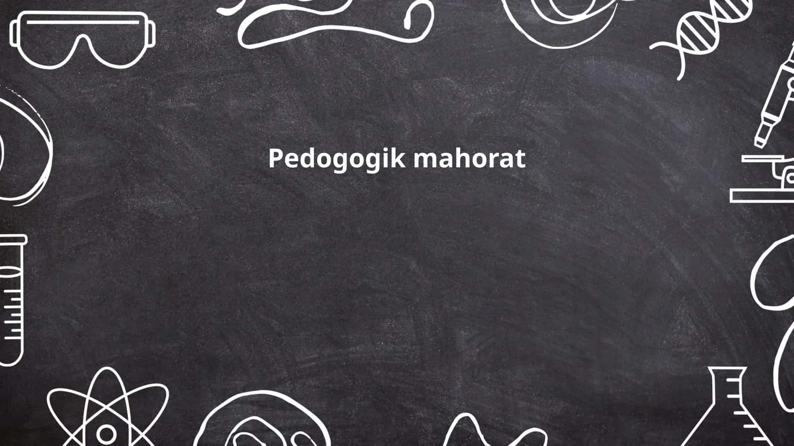Pedogogik mahorat