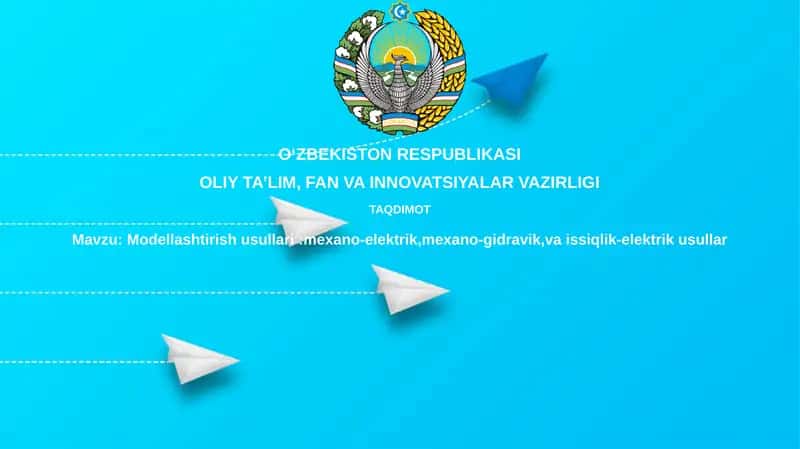 Mexanika-Elektrik, Mexanika-Gidravlik va Termo-Elektrik Modellashtirish: Asosiy Tamoyillar va Matematik Modellar