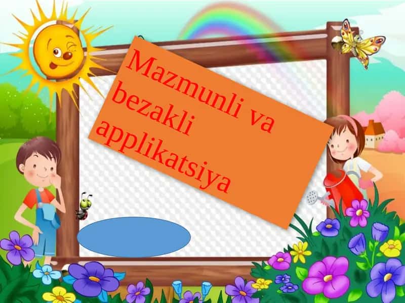 Bezakli applikatsiya