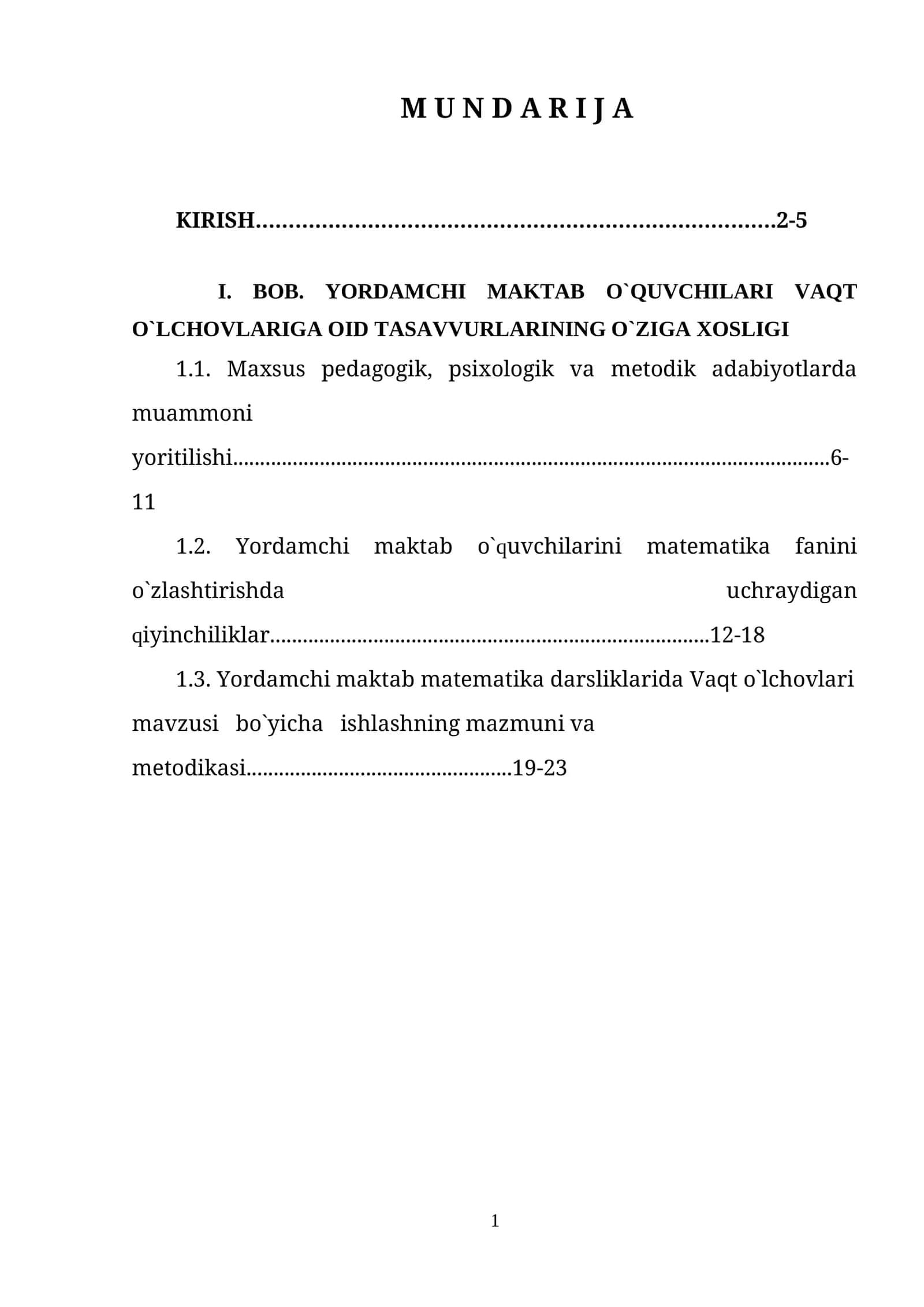 Mахsus pеdаgоgik, psiхоlоgik vа mеtоdik аdаbiyоt