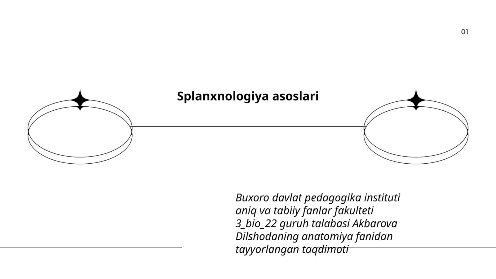 Splanxnologiya asoslari
