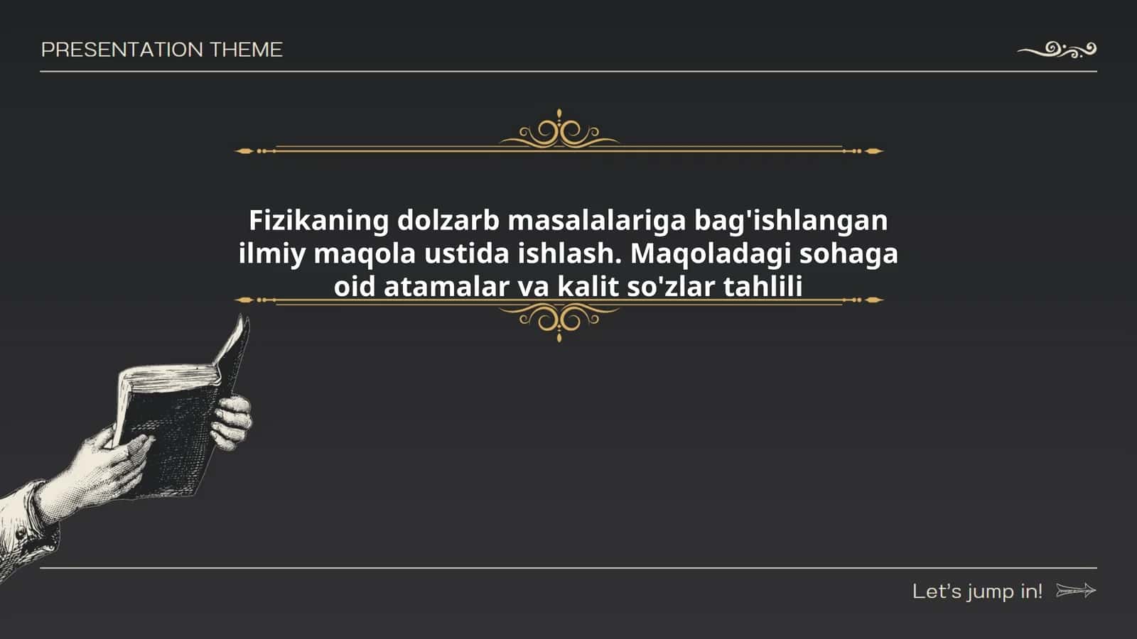 Fizikaning zamonaviy muammolari