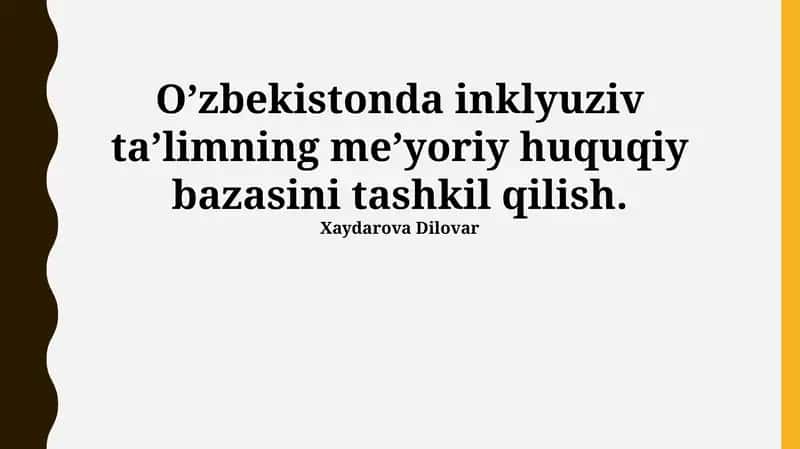 O'qituvchilarning Malakasi va Kasbiy Rivojlanishi