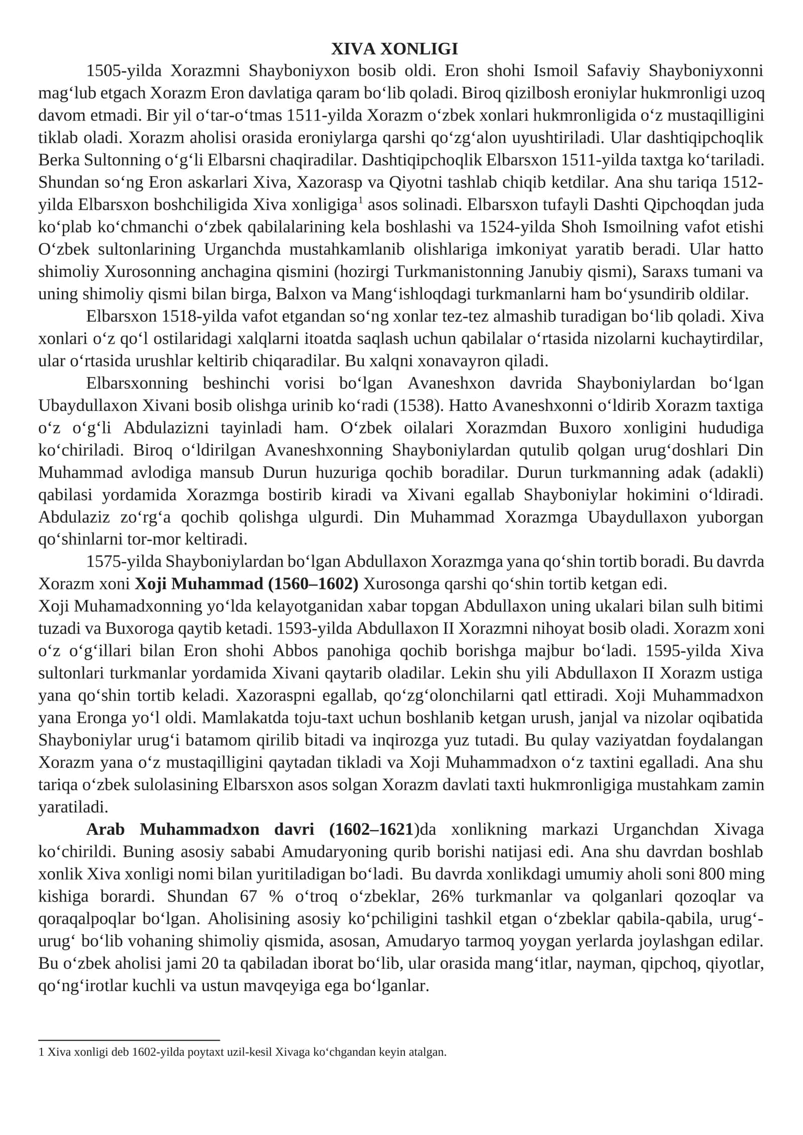 XIVA XONLIGI