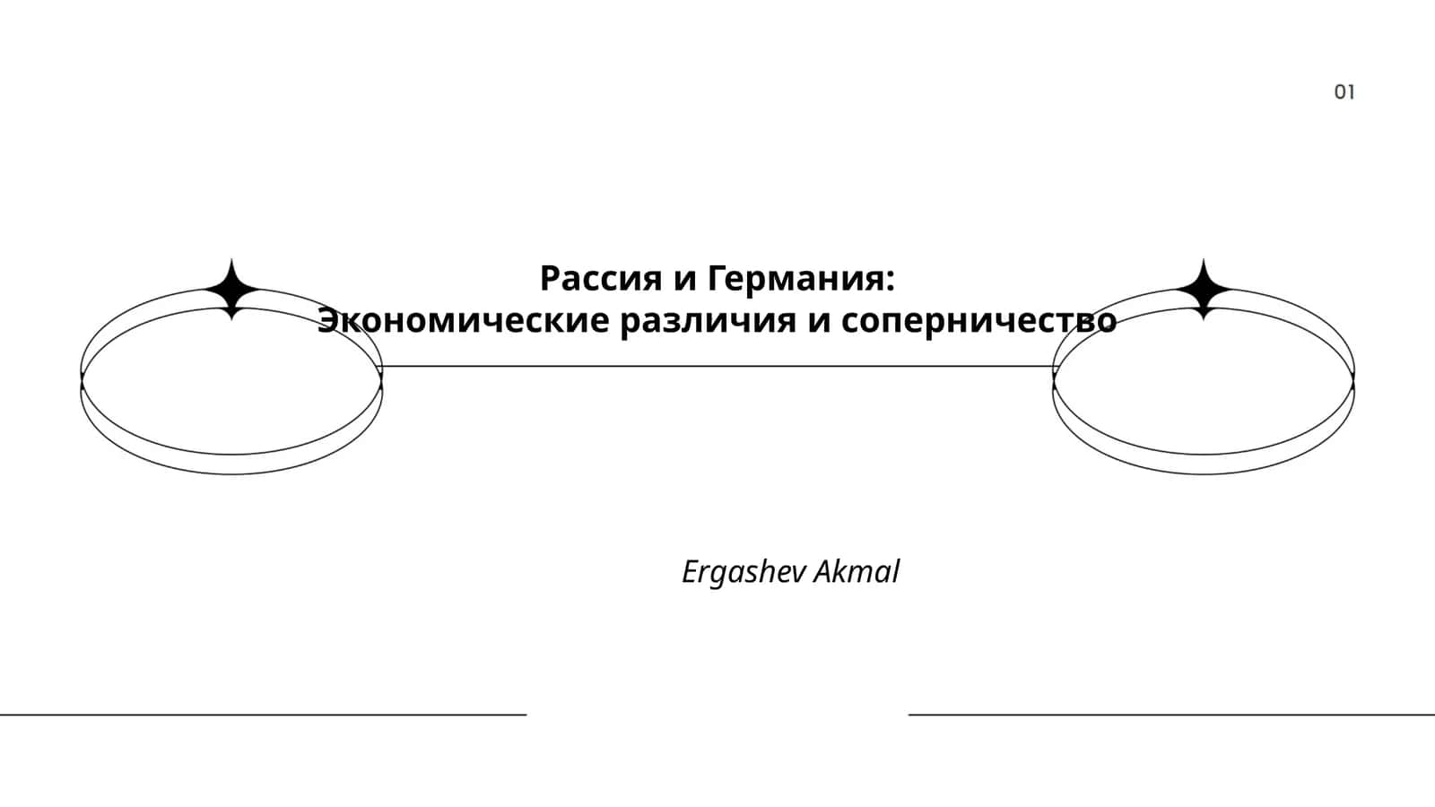 Рассия и Германия: Экономические различия и соперничество