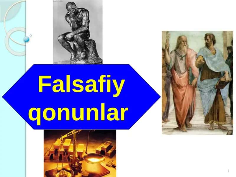 Falsafiy qonunlar