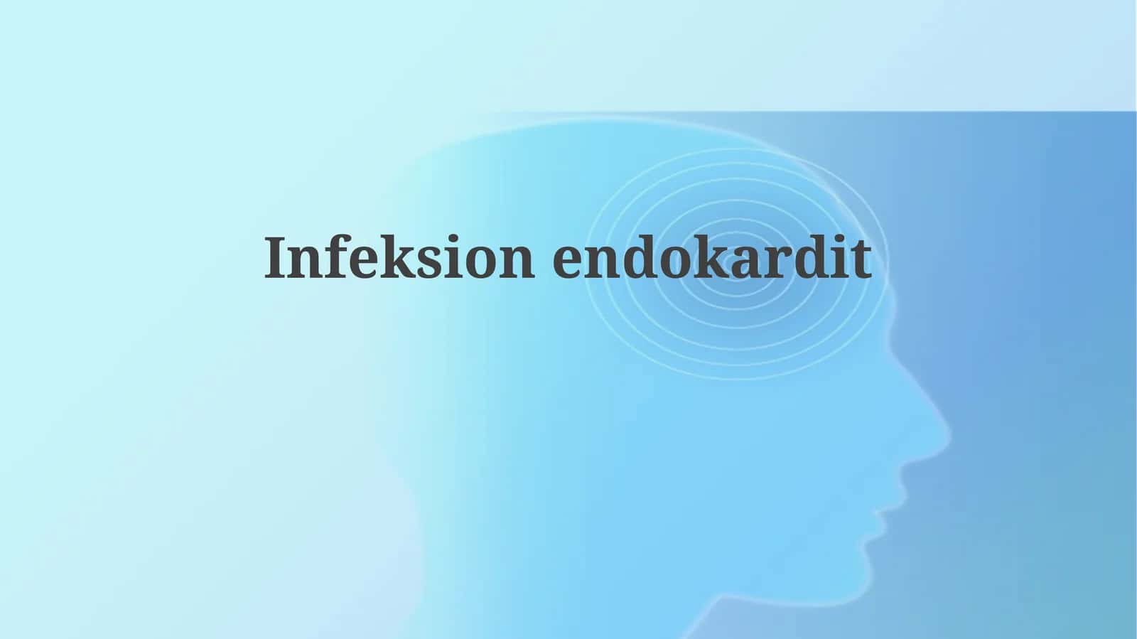 Infeksionendokardit
