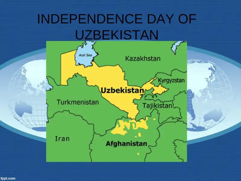 INDEPENDENCE DAY OF UZBEKISTAN