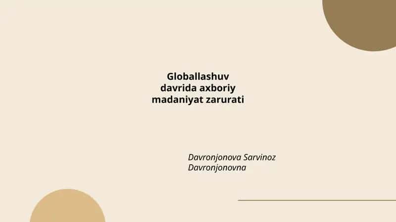 Globallashuv