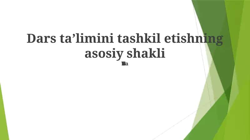 Kasb-hunar ta'limi