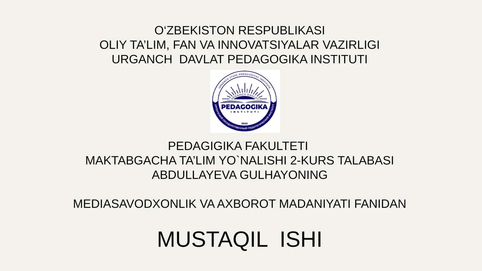 Televideniyedagi axborot oqimlari:manipulyativ texnologiyalar va ularning psixologik mexanizmlari.