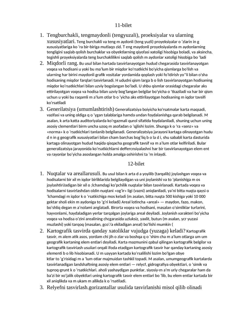 Generilatsiya (umumlashtirish)