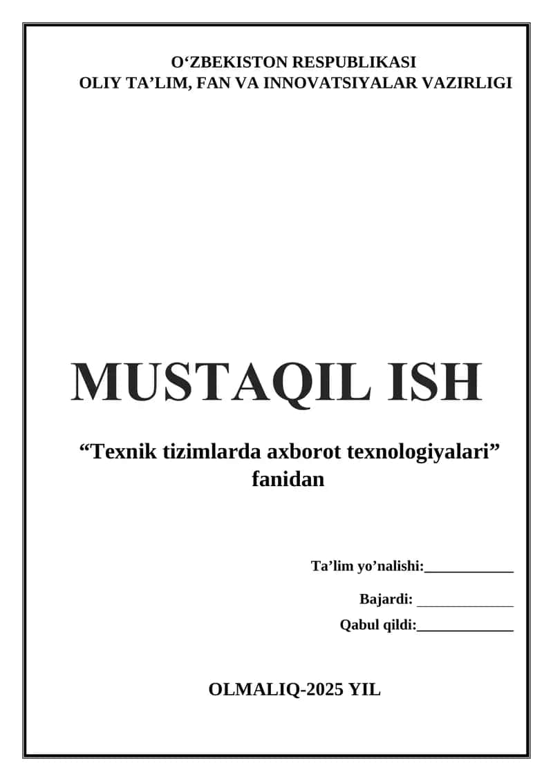 3 o’lchovli grafika imkoniyatlarini loyihalashda qo’llash texnologiyalari.