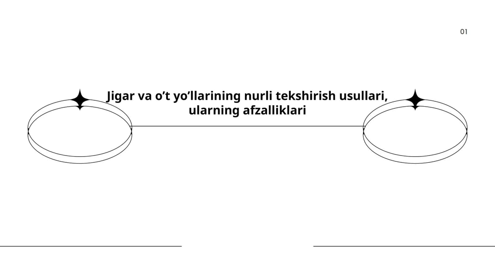 Jigar va o't yo'llarining nurli tekshirish usullari, ularning afzalliklari