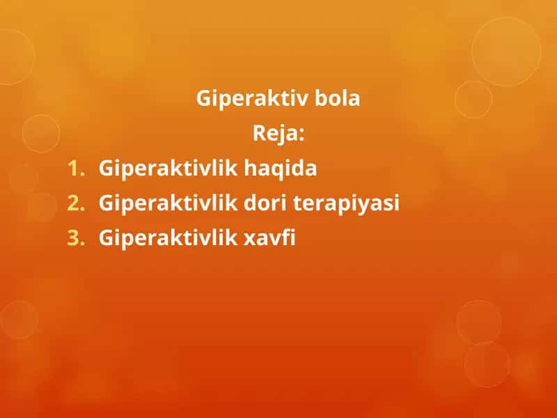 Giperaktivlik