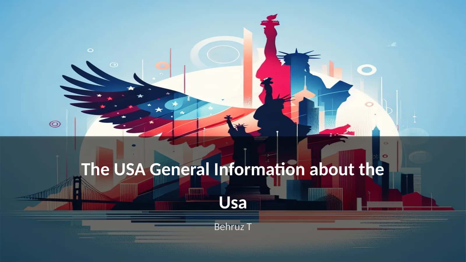 The USA General Information about the Usa