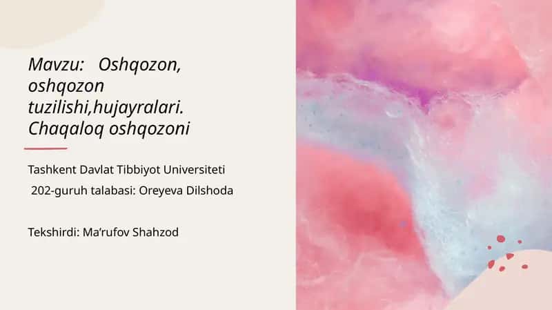 Oshqozon