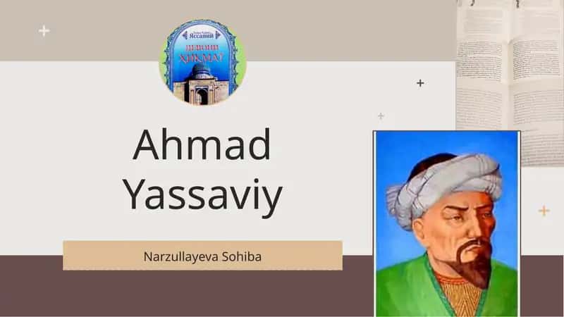 Ahmad Yassaviy