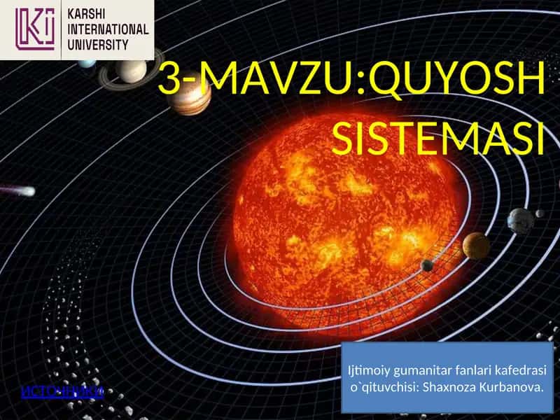 QUYOSH SISTEMASI