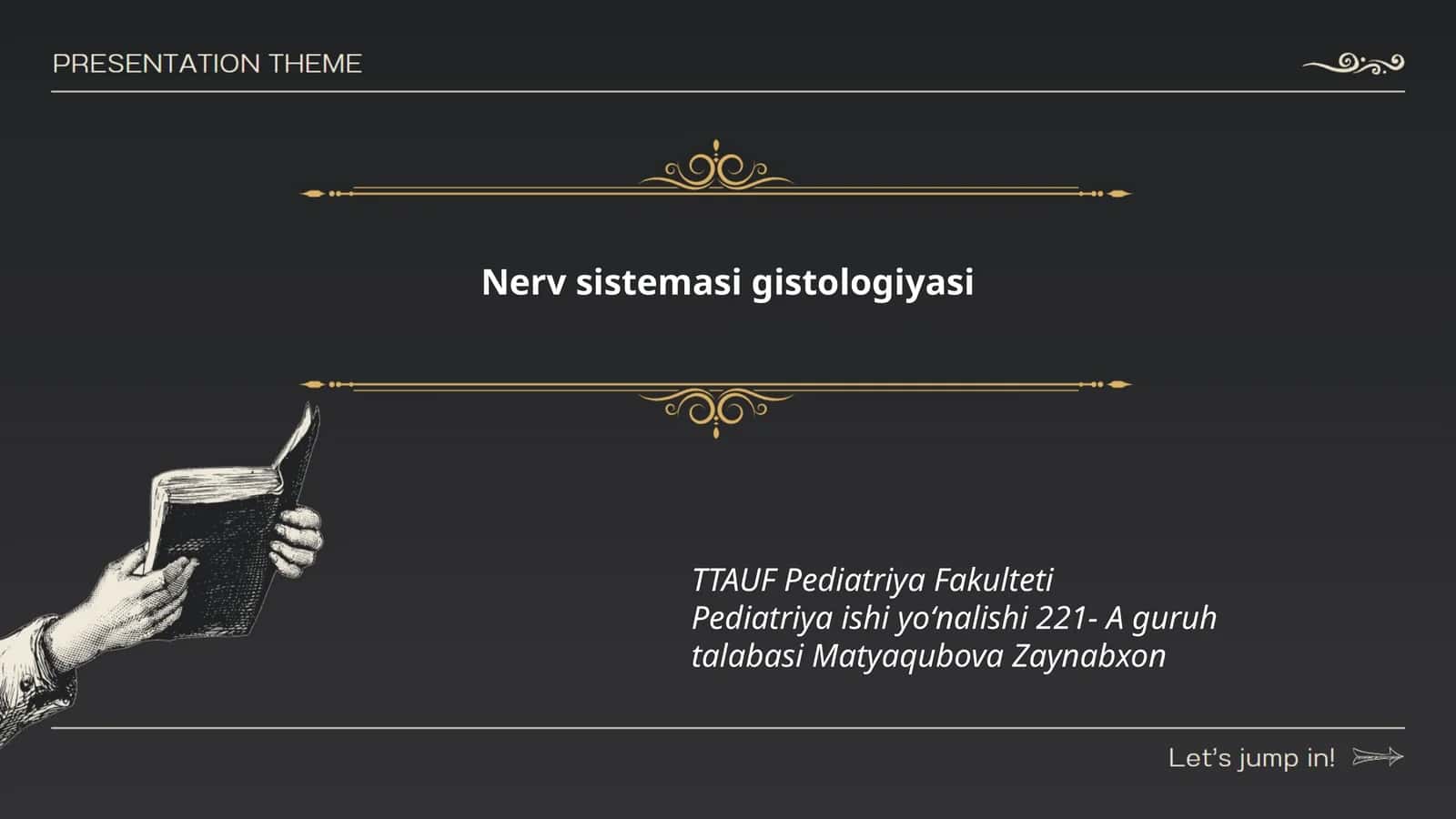 Nerv sistemasi gistologiyasi
