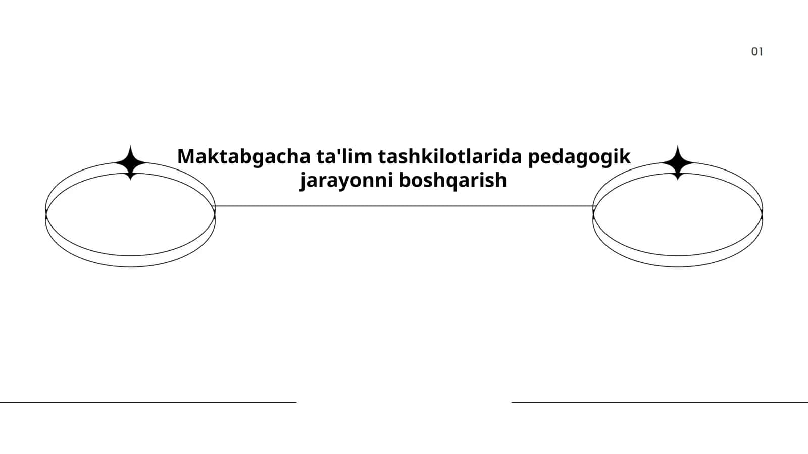 Maktabgacha ta'lim tashkilotlarida pedagogik jarayonni boshqarish