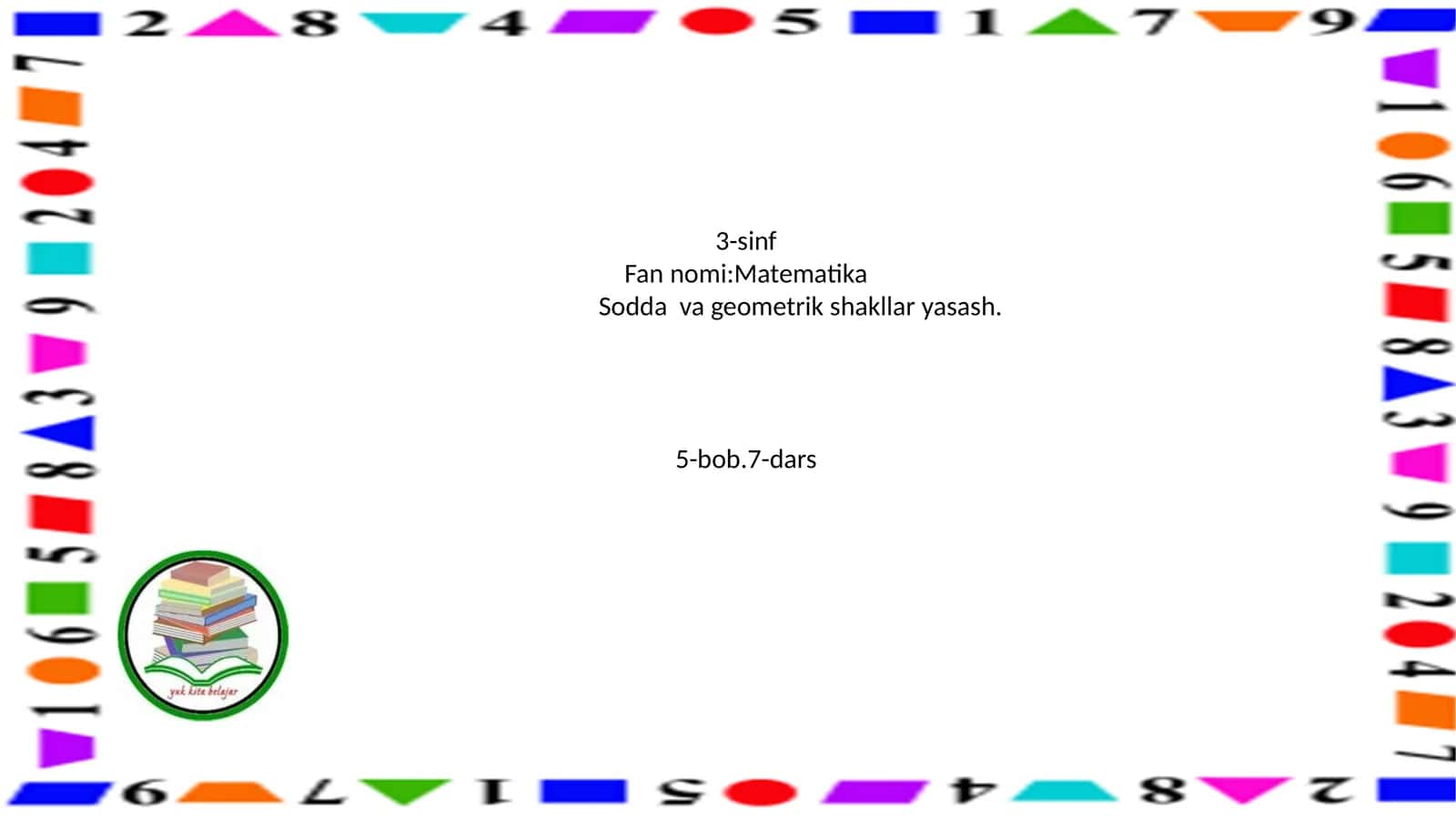 Matematika fan nomi