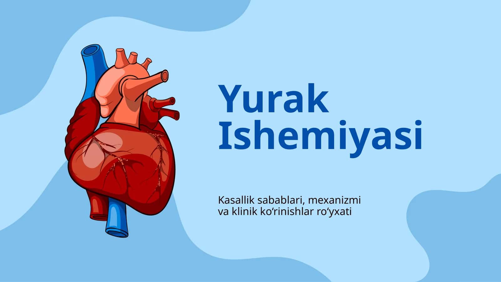 Yurak ishemiyasi