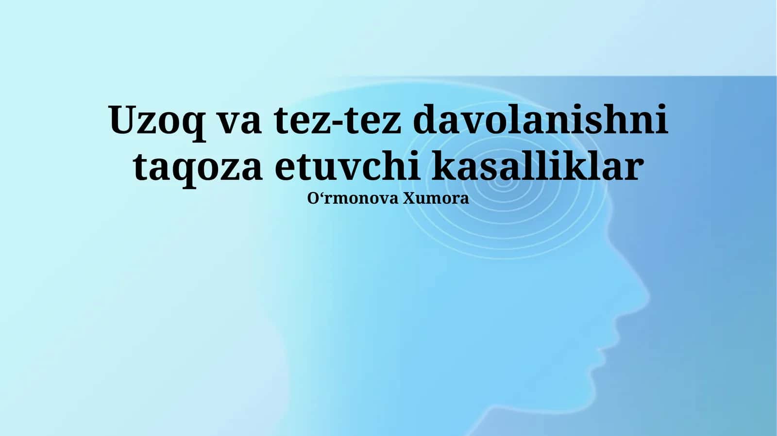 Surunkali buyrak etishmovchiligi (SBE) davolash