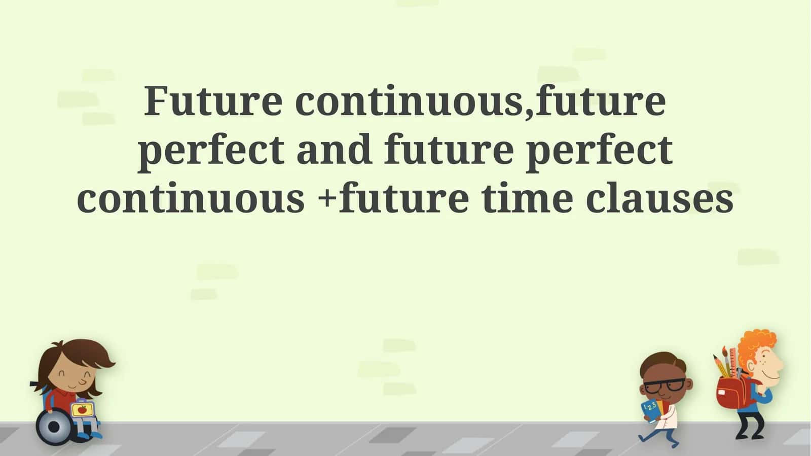 Future Tenses & Time Clauses: Mastering the Essentials