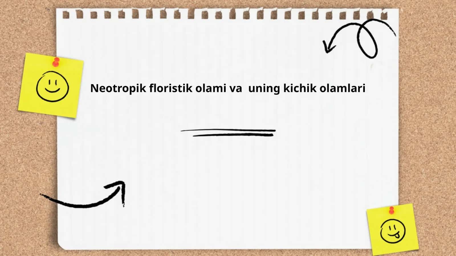 Neotropik floristik olami va uning kichik olamlari