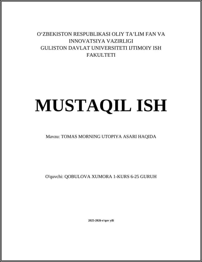 Utopiya asari