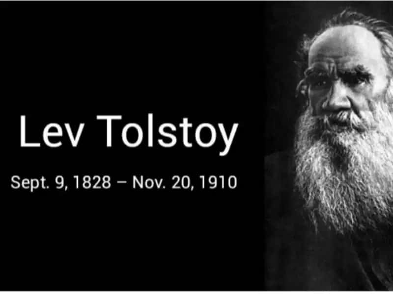 A.N. Tolstoy. Kelib chiqishi yuqori tabaqali slzodalardan edi