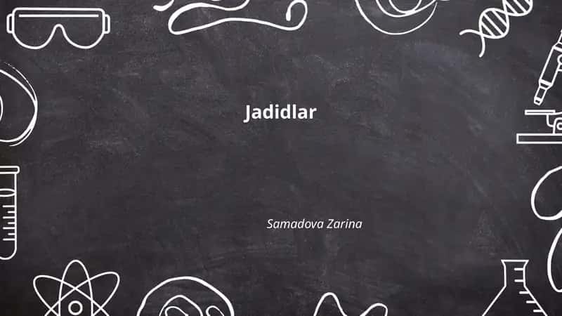 Jadidlar