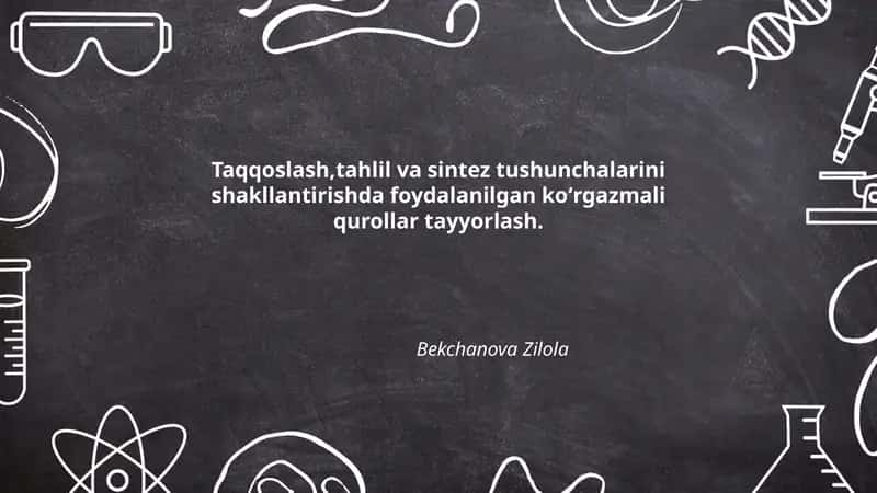 Koʻrgazmali qurollar tayyorlash