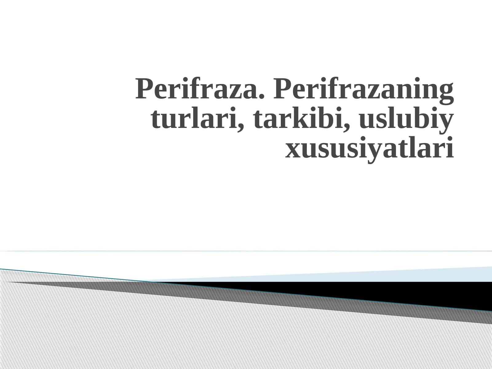 perifraza