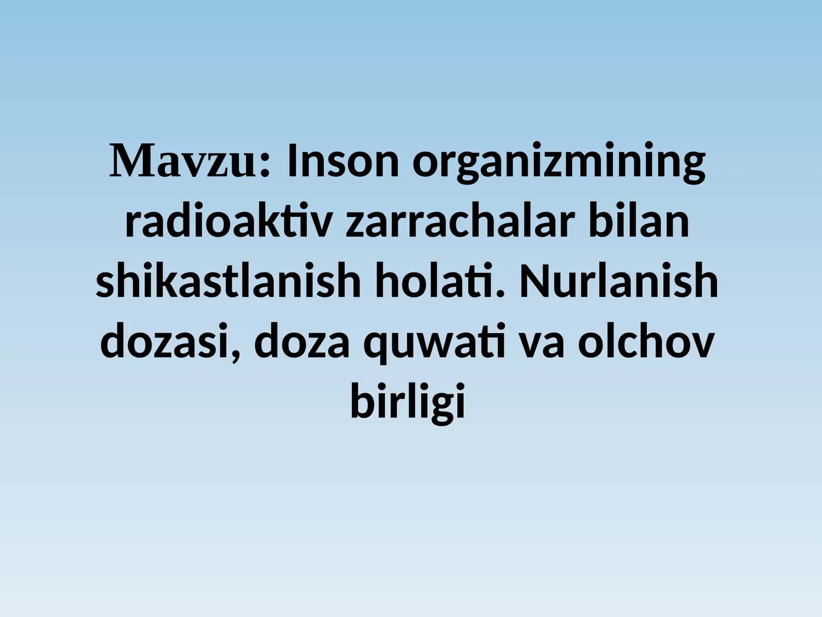 Ommaviy qirg'inqurollari