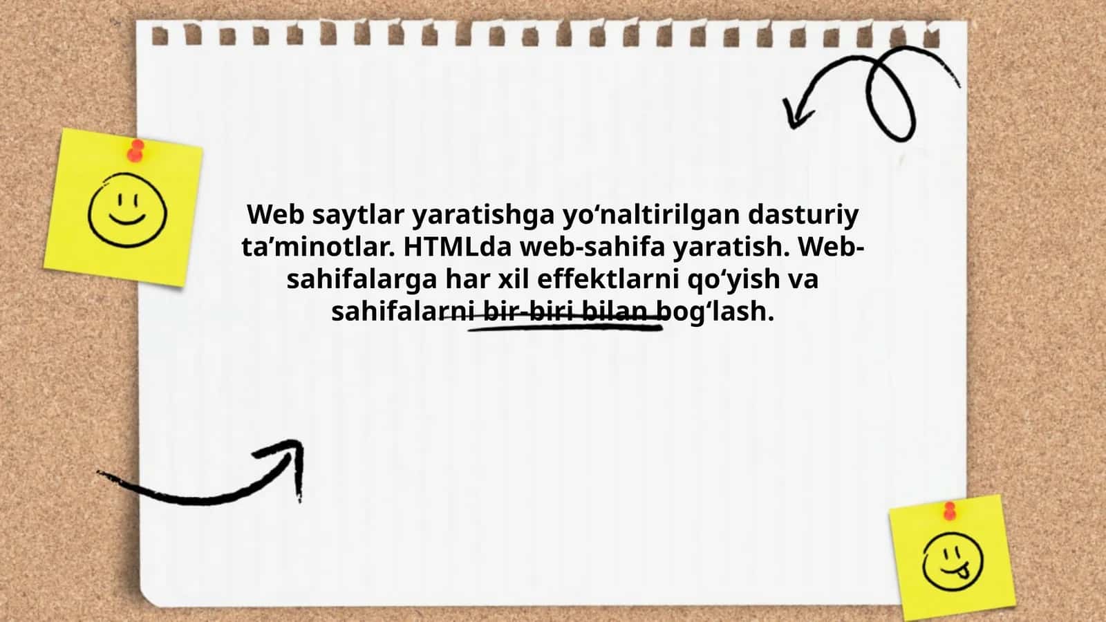 Web saytlar yaratishga yo‘naltirilgan dasturiy ta’minotlar