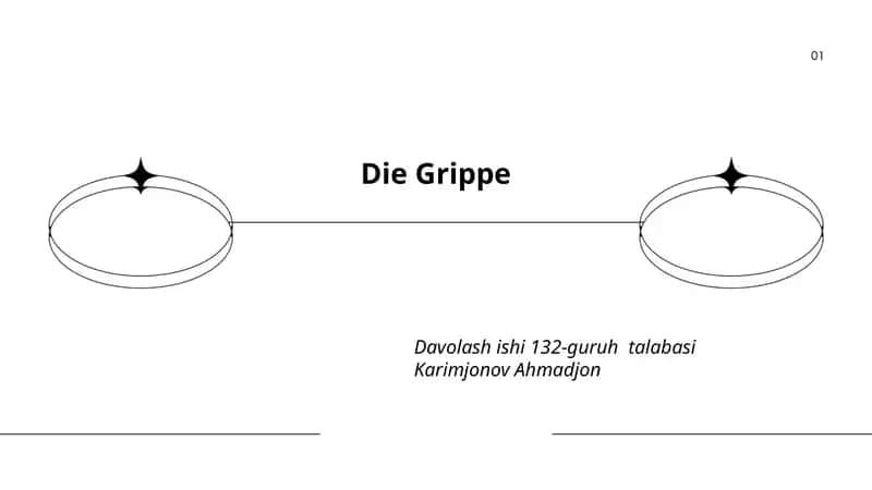Die Grippe