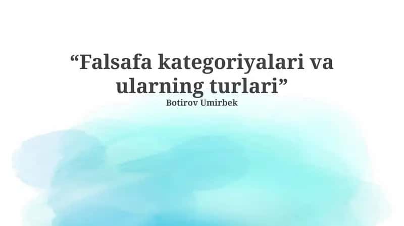 Estetika