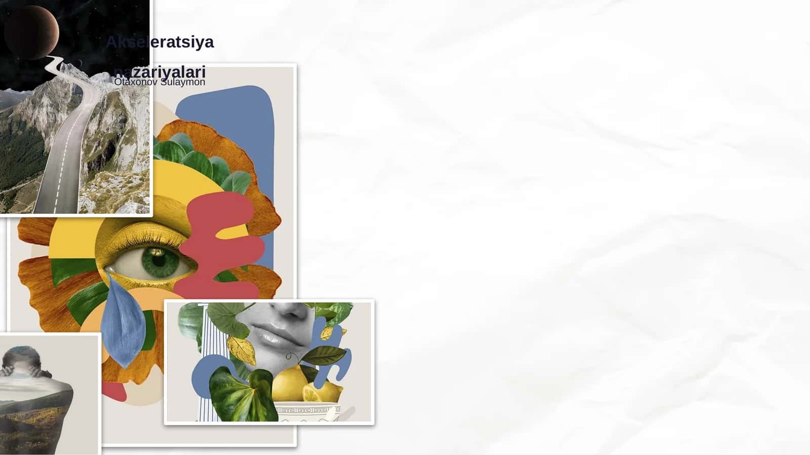 Akseleratsiya nazariyalari