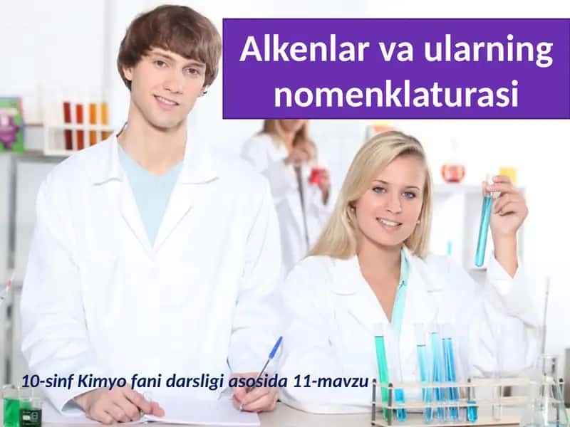 Alkenlar vaularning nomenklaturasi
