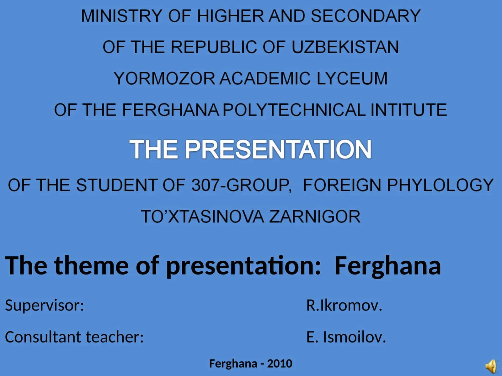 Ferghana