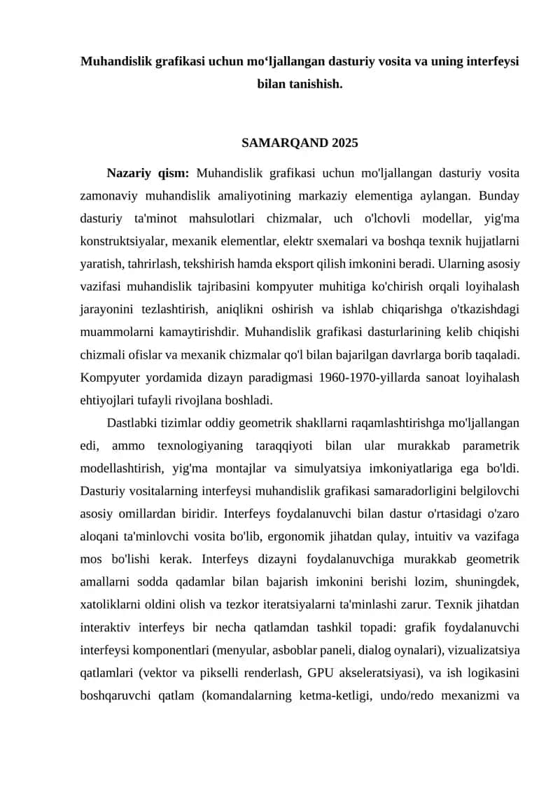 Obyektlar orasidagi burchaklarni o‘lchash | Autocad dasturini bepul o'rnatish