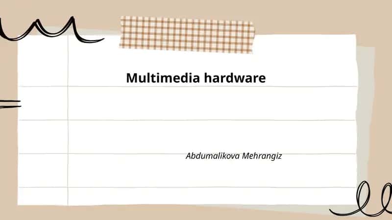 Graphics processing units (GPUs) for multimedia