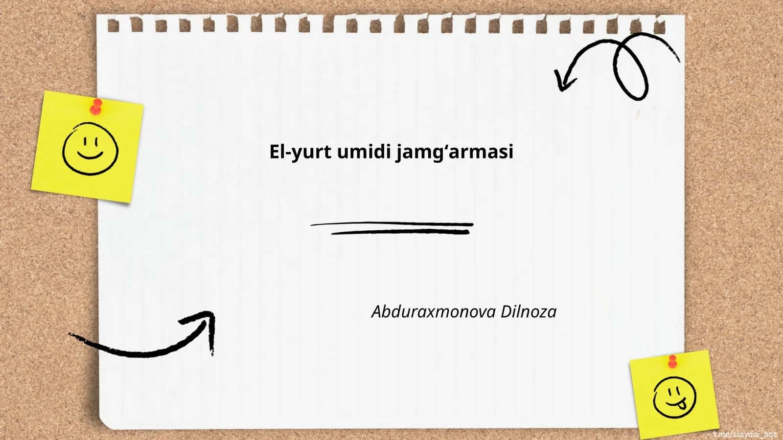 El-yurt umidi jamgʻarmasi