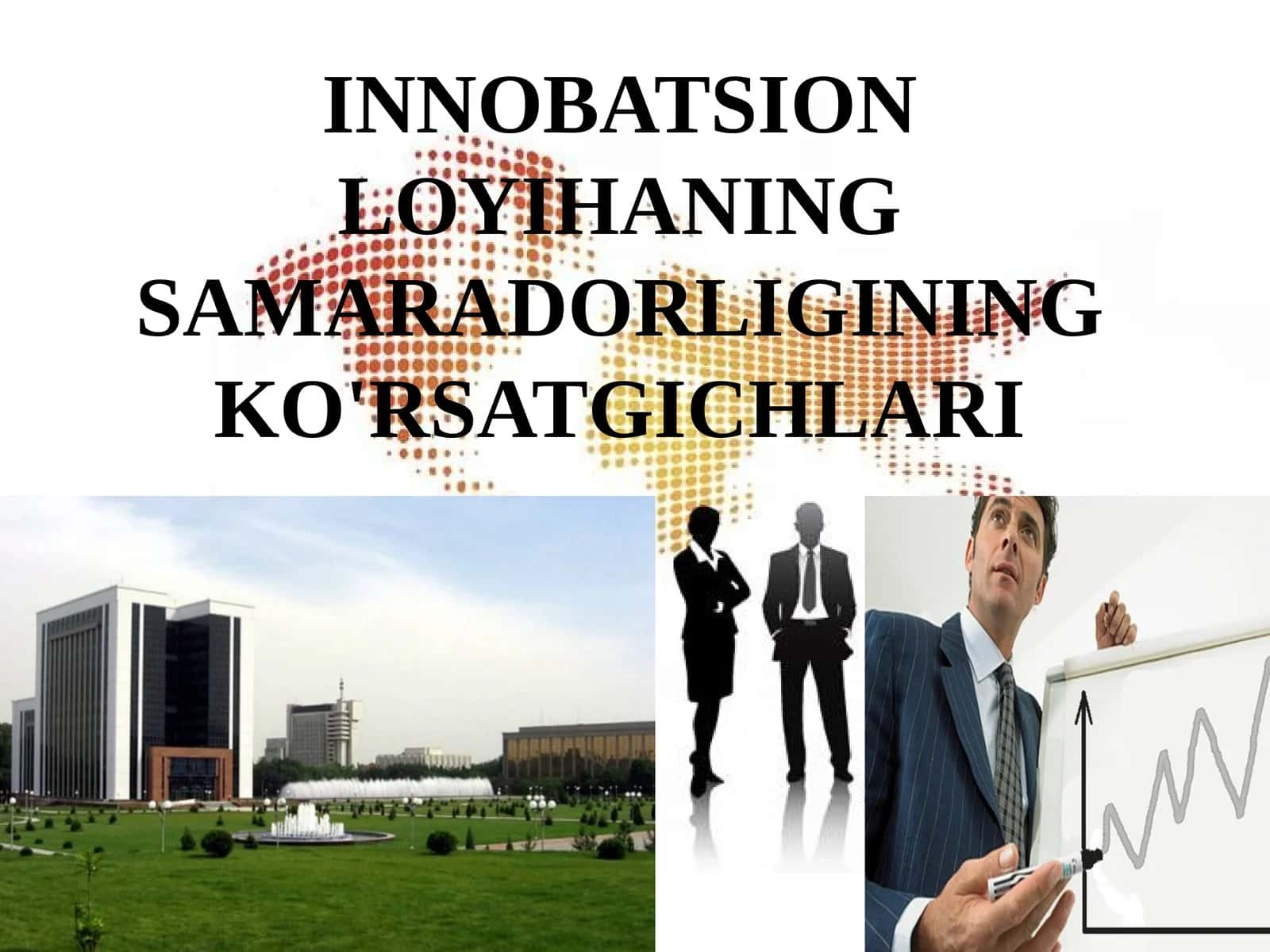 Innovatsiya loyihalari samaradorligi