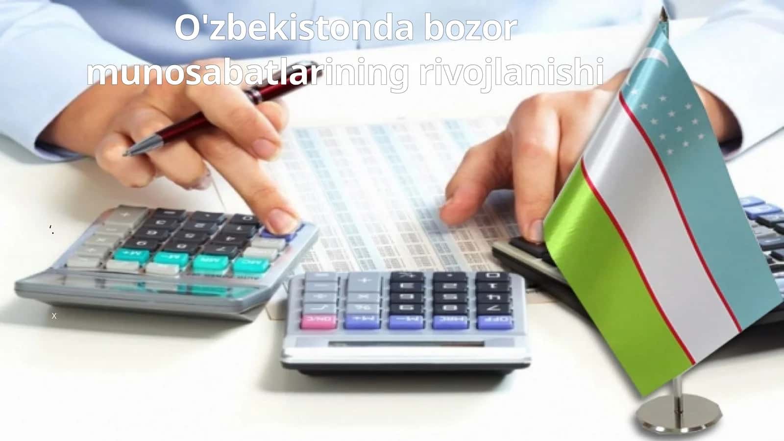 O'zbekistonda bozor munosabatlarining rivojlanishi